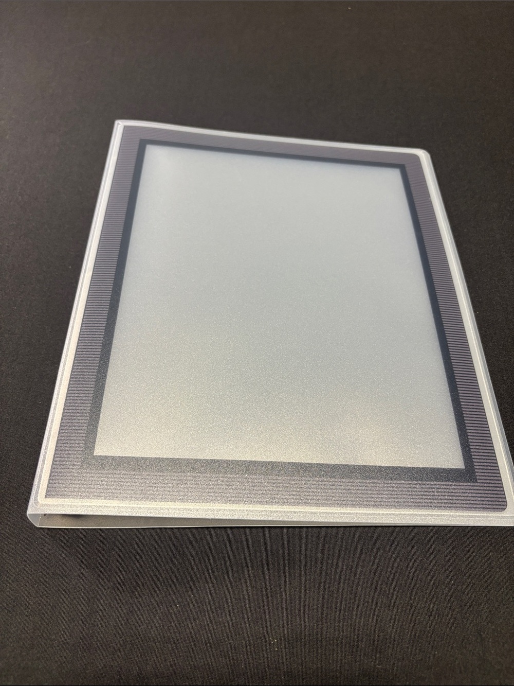 ~BUNDLE ONLY~ Avery Flexi-View 1” 3-Ring Presentation Binder Clear / Black